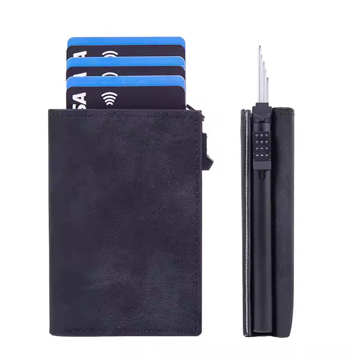 Tarjetero y billetera ejecutivo con rfid - Pocket Wallet - AltusSV | Relojes y Accesorios para Hombre