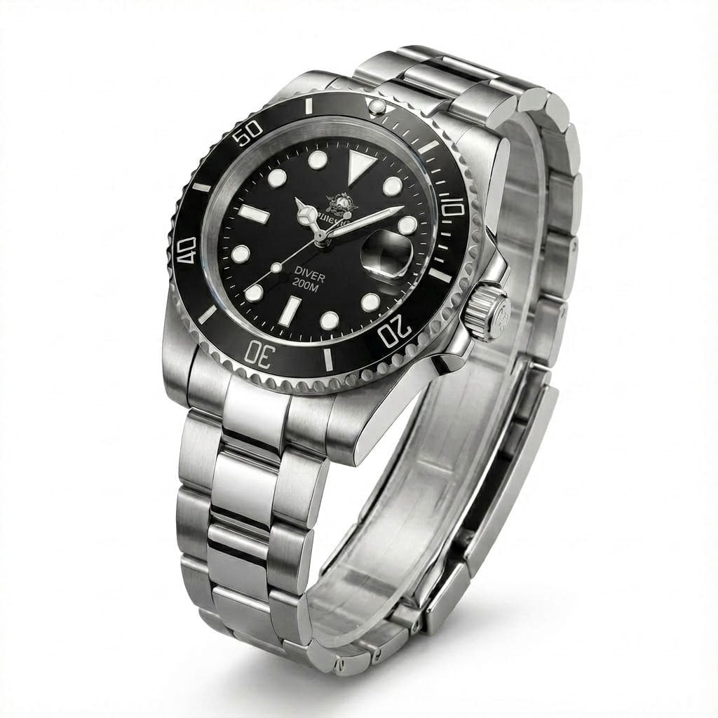 Reloj addiesdive H3-2QZ - 41mm Quartz Diver's 200m