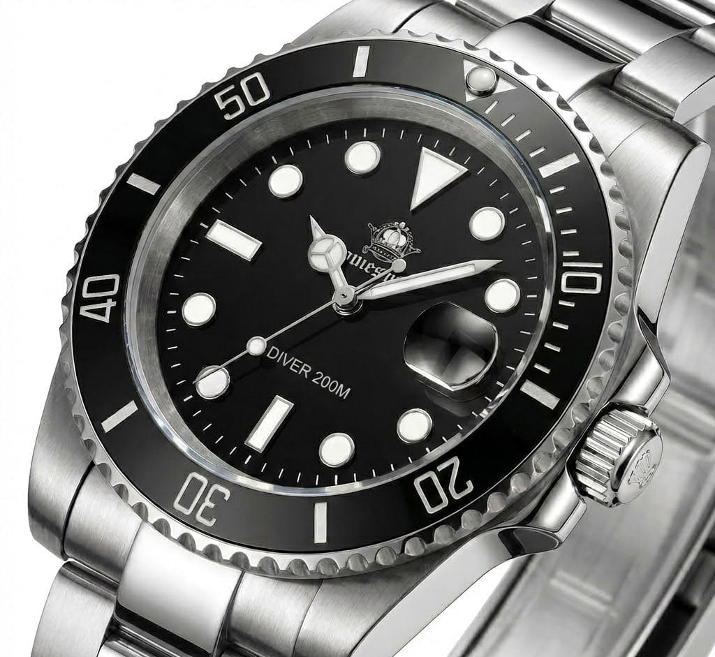 Reloj addiesdive H3-2QZ - 41mm Quartz Diver's 200m