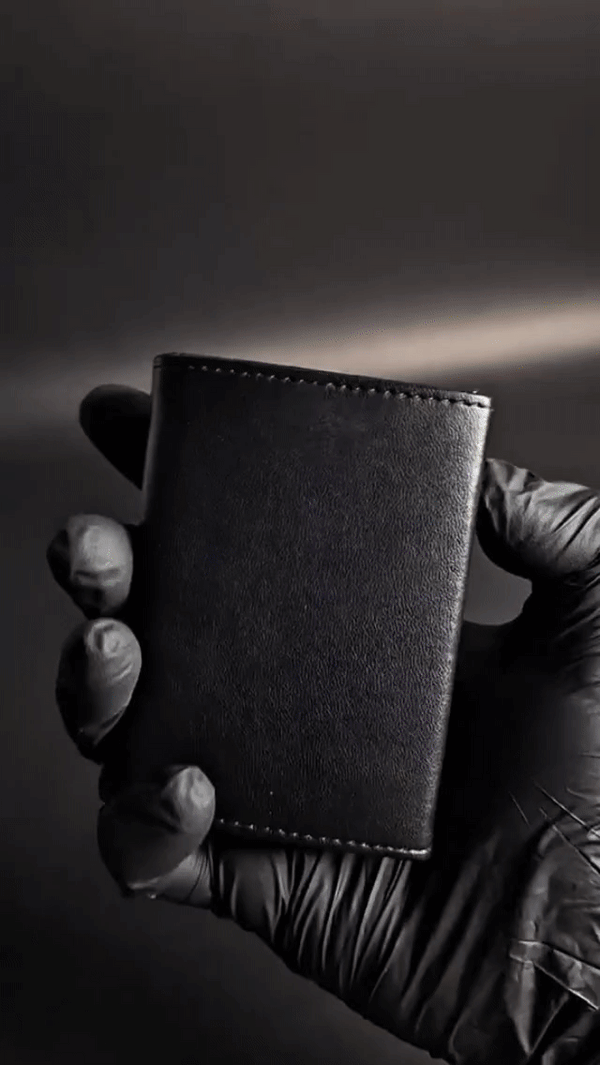 Tarjetero y billetera con bloqueo RFID - Slim wallet Neo – AltusSV | Relojes y Accesorios para Hombre