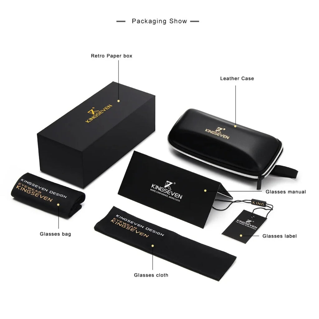 KINGSEVEN® Vintage Sunglasses
