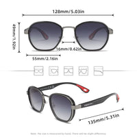 KINGSEVEN® Polarized Lifestyle Sunglasses N791 Full Black