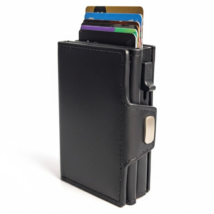 Tarjetero y billetera con bloqueo rfid - Plus Wallet