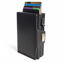 Tarjetero y billetera con bloqueo rfid - Plus Wallet