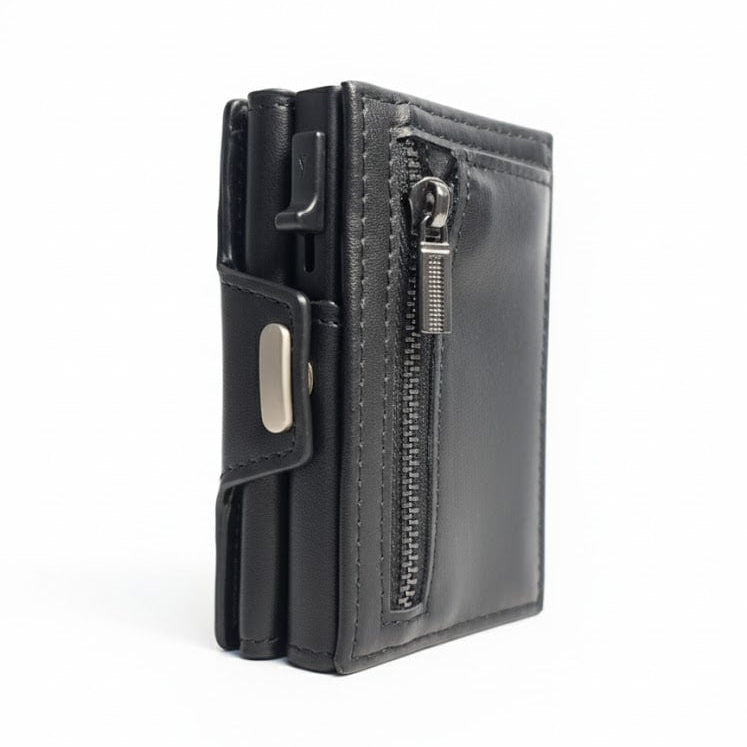 Tarjetero y billetera con bloqueo rfid - Plus Wallet