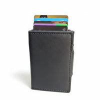 Tarjetero y billetera con bloqueo rfid - Plus Wallet