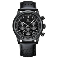 Reloj de lujo cronógrafo – Tono Negro total
