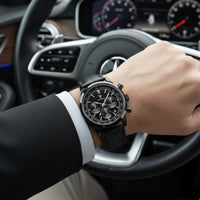 Reloj de lujo cronógrafo – Tono Negro total