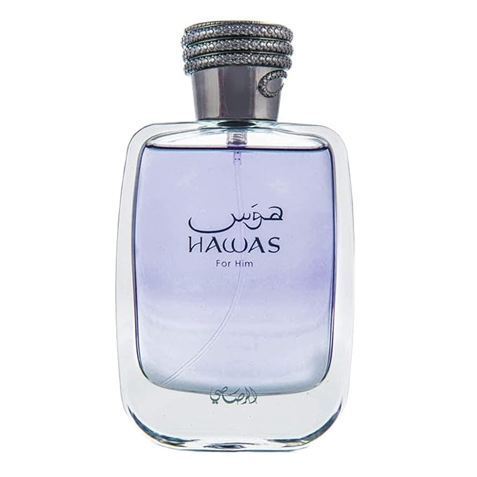 RASASI Hawas For Men Eau De Parfum Spray 100ML (3.4 Oz) (Bajo solicitud)