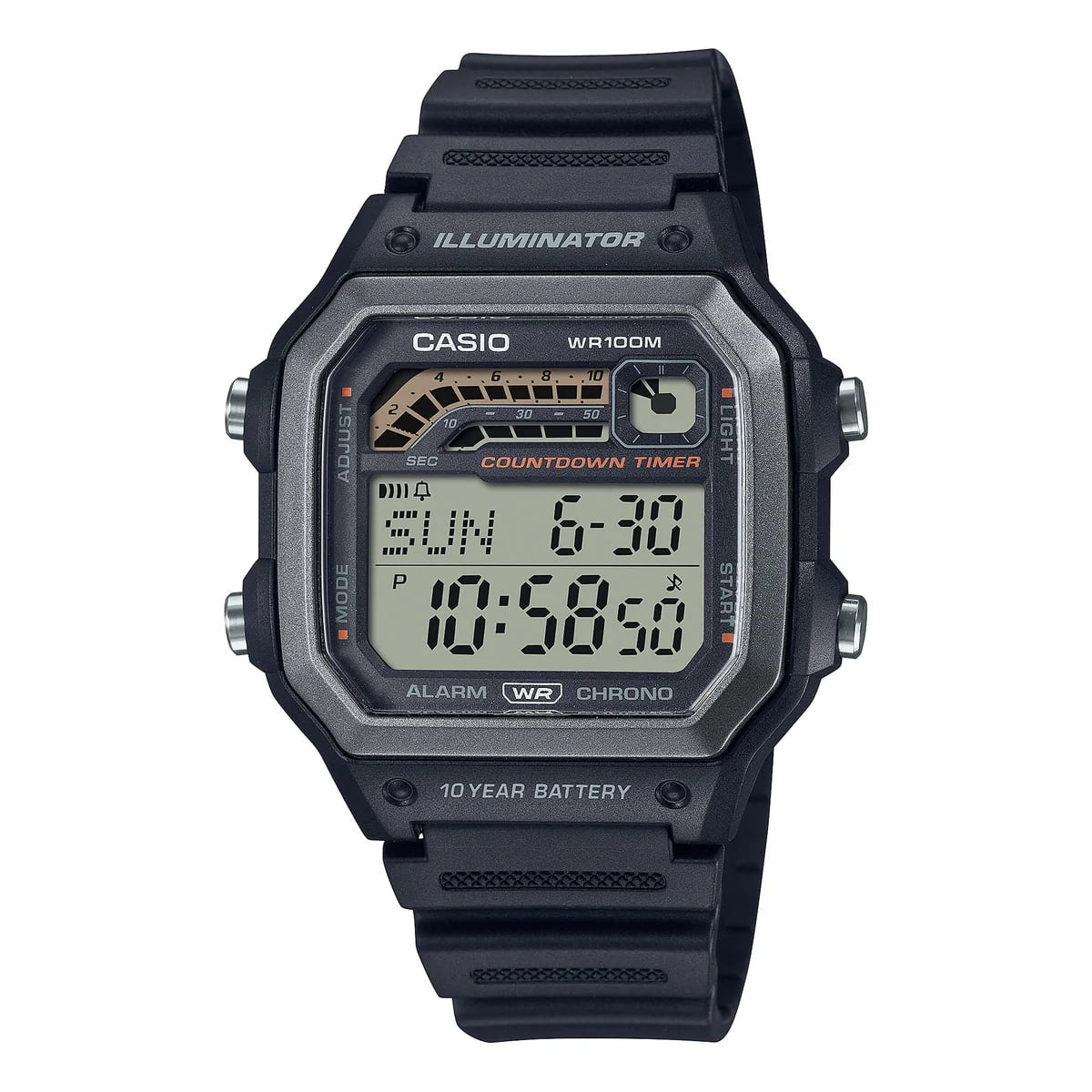 Casio WS1600H Series (Bajo solicitud)
