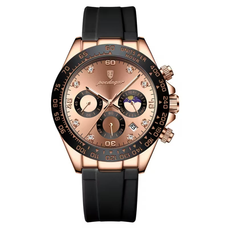 Reloj premiun cronografo - Rose gold