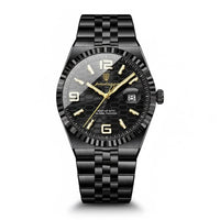 Reloj premiun ejecutivo - Negro y oro