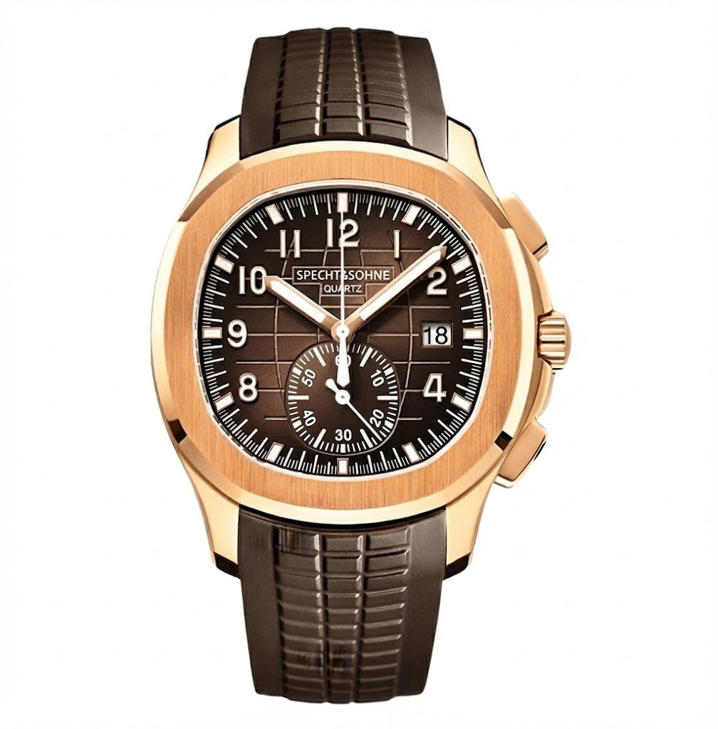 Specht & sohne - Rose gold aquanaut
