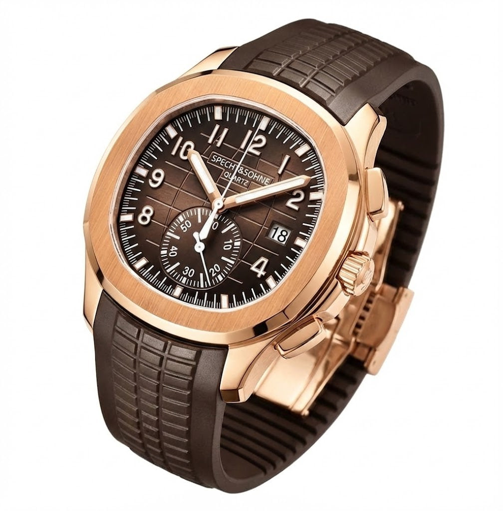 Specht & sohne - Rose gold aquanaut