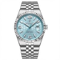 Reloj premiun ejecutivo - acero tiffany