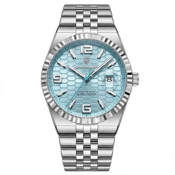 Reloj premiun ejecutivo - acero tiffany