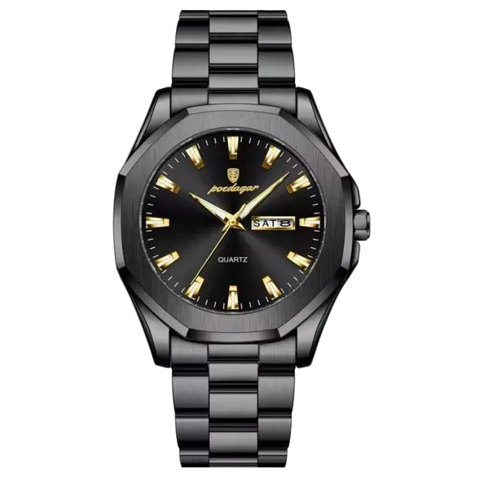 Reloj de lujo - Tono full negro