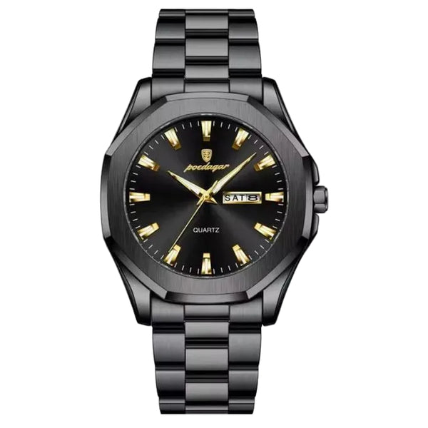 Reloj de lujo - Tono full negro