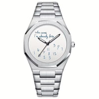 Reloj deportivo de lujo - Tematica WHO CARES?