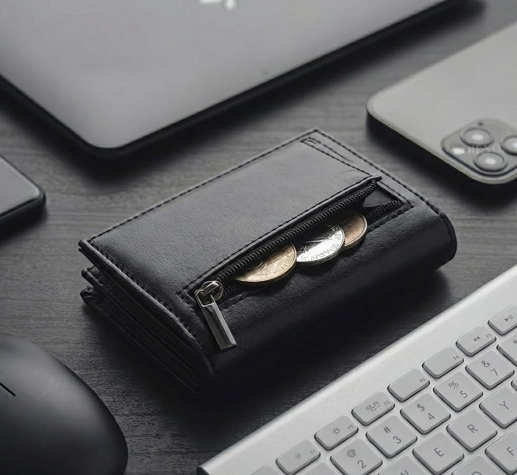 Tarjetero y billetera con bloqueo RFID - Slim wallet Neo