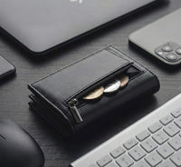 Tarjetero y billetera con bloqueo RFID - Slim wallet Neo