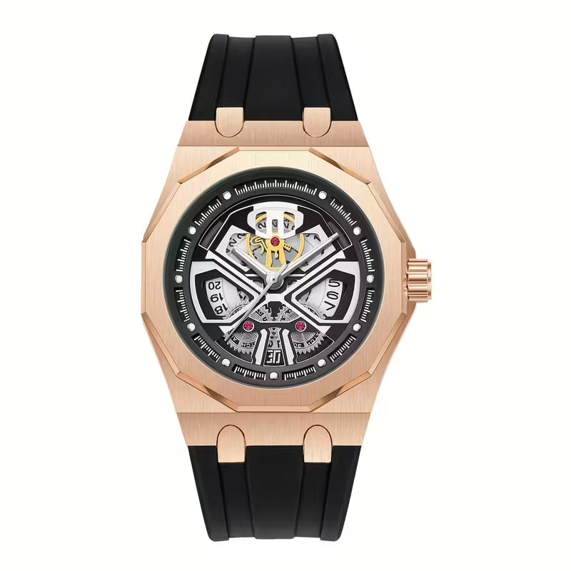 Reloj skeleton deportivo
