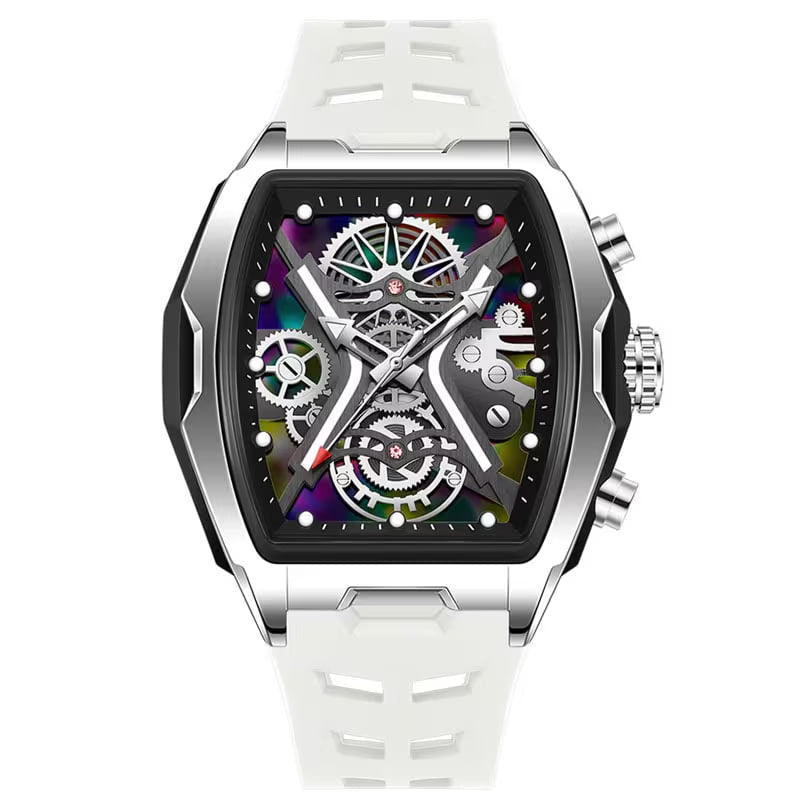 Reloj de lujo mark I - Tono blanco