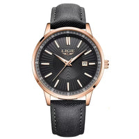 Reloj elegante premiun - Tono negro y rosegold