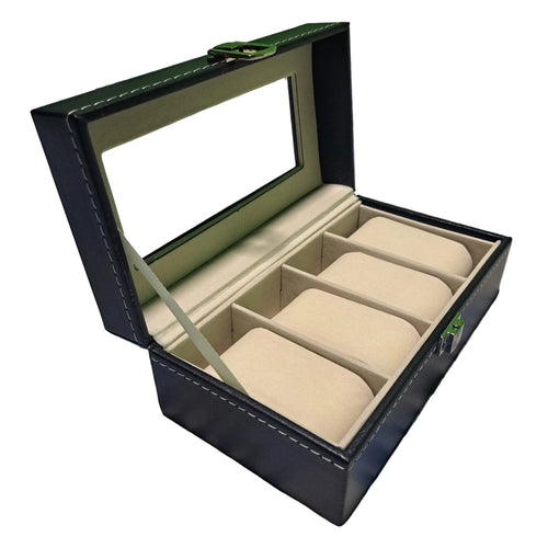 Estuche de Exhibición de Relojes de Lujo - 4 Espacios