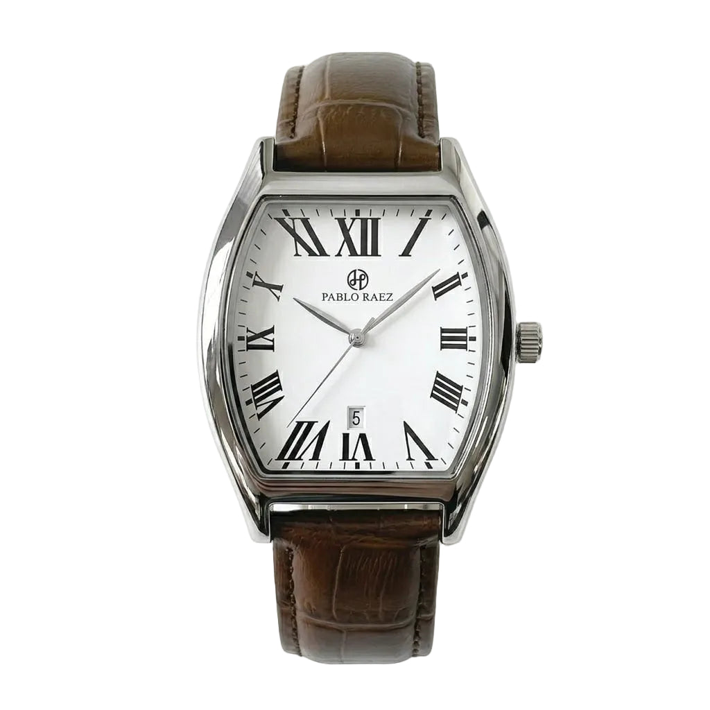 Reloj de lujo casual - Tono cafe