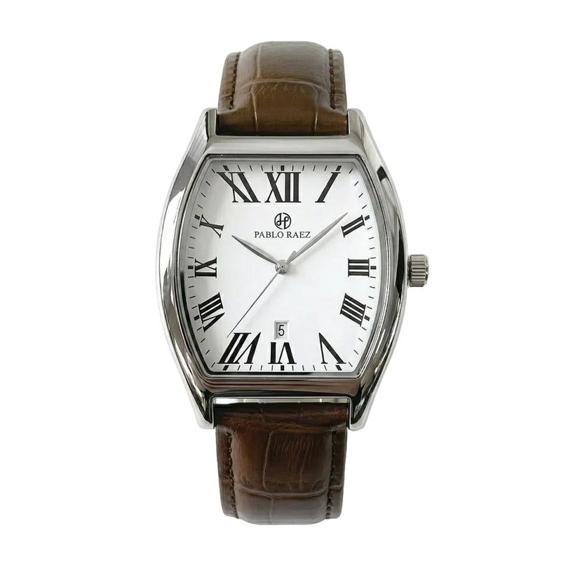 Reloj de lujo casual - Tono cafe