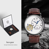 Reloj de lujo casual - Tono blanco y acero (correas intercambiables)