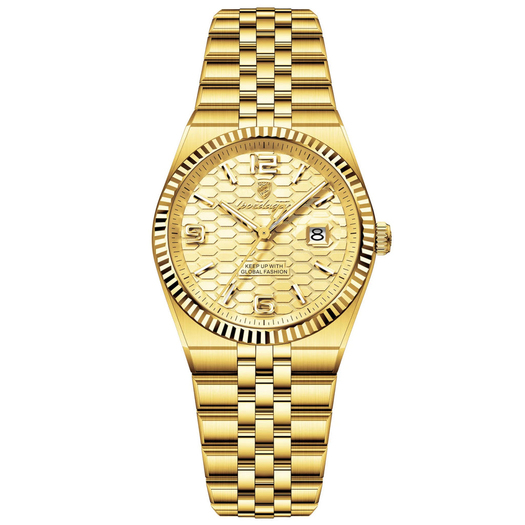 Reloj premiun ejecutivo - Tono full gold (Dama)