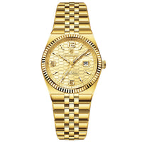 Reloj premiun ejecutivo - Tono full gold (Dama)