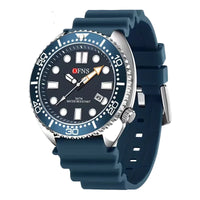 Reloj de lujo deportivo - azul