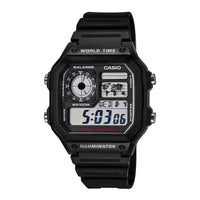 Reloj de lujo digital - Tono negro CASIO AE-1200 casio royale