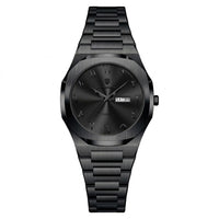 Reloj premiun de lujo arabe - Tono full negro (Dama)