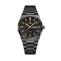 Reloj de lujo ejecutivo - Full black & gold