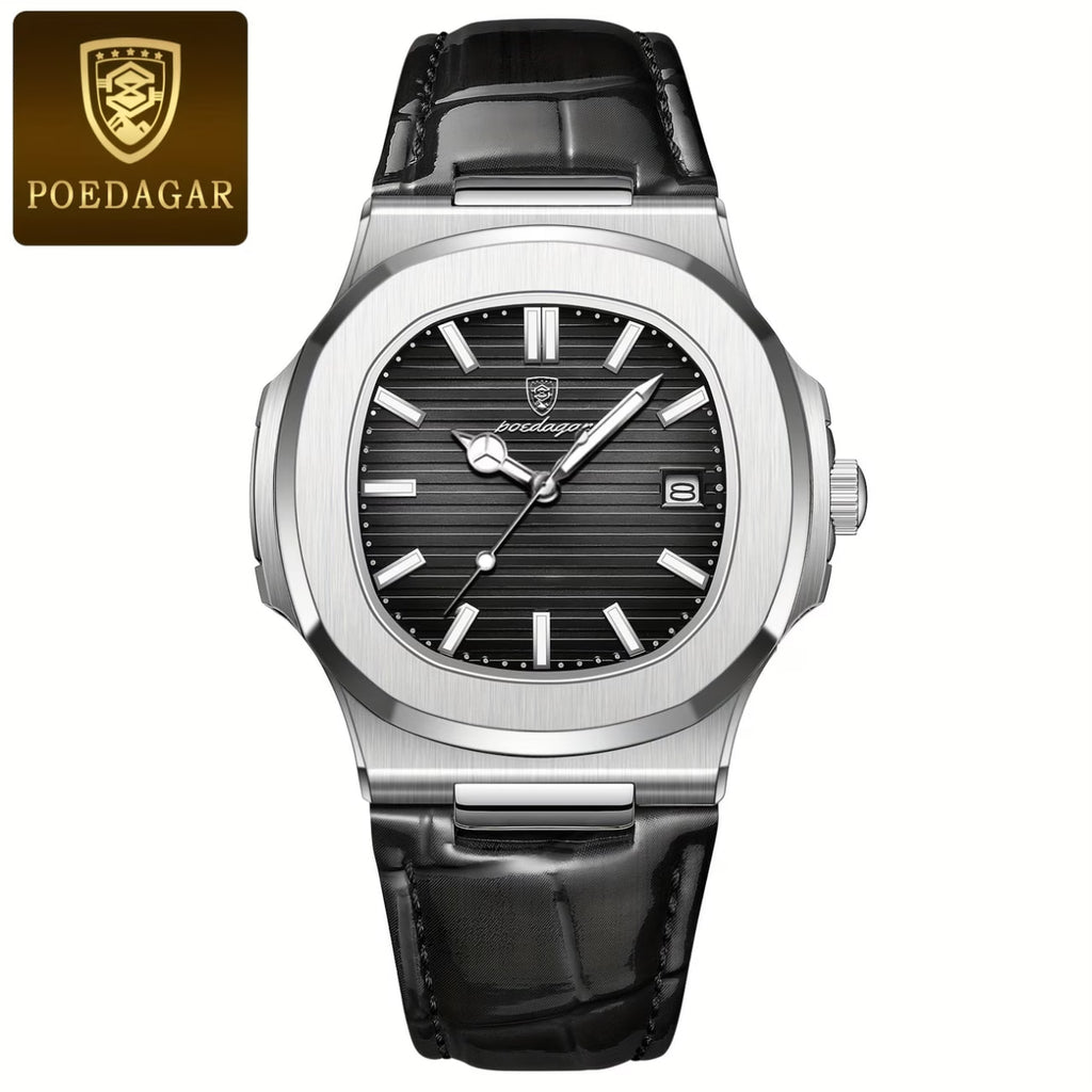 Reloj de lujo minimalista - tono negro