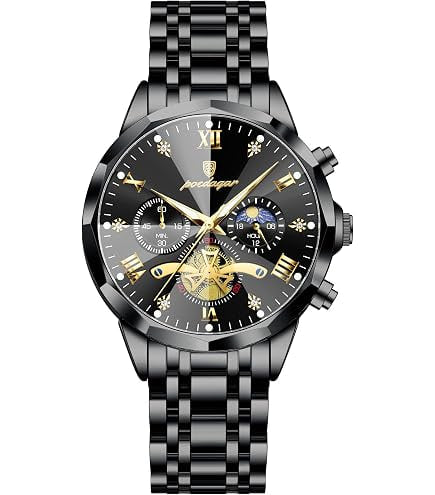 Reloj de lujo deportivo - Full negro