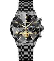Reloj de lujo deportivo - Full negro