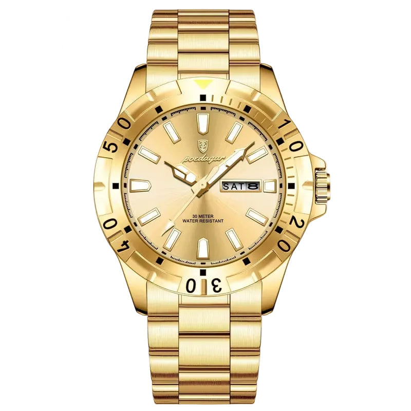 Reloj de lujo - Sports luxury full gold