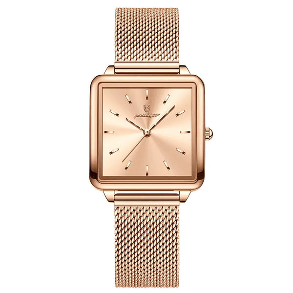 Reloj de lujo para dama - Tono rosegold y rosa
