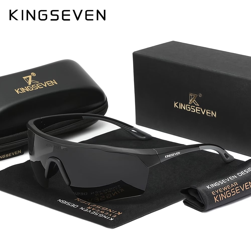 KINGSEVEN® Sports luxury cycling glasses with polarized lenses MTB LS-925