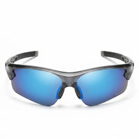 KINGSEVEN® Sport TR-90 Aerodynamic Riding Sunglasses LS961 gris azul