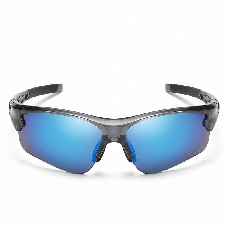 KINGSEVEN® Sport TR-90 Aerodynamic Riding Sunglasses LS961 gris azul