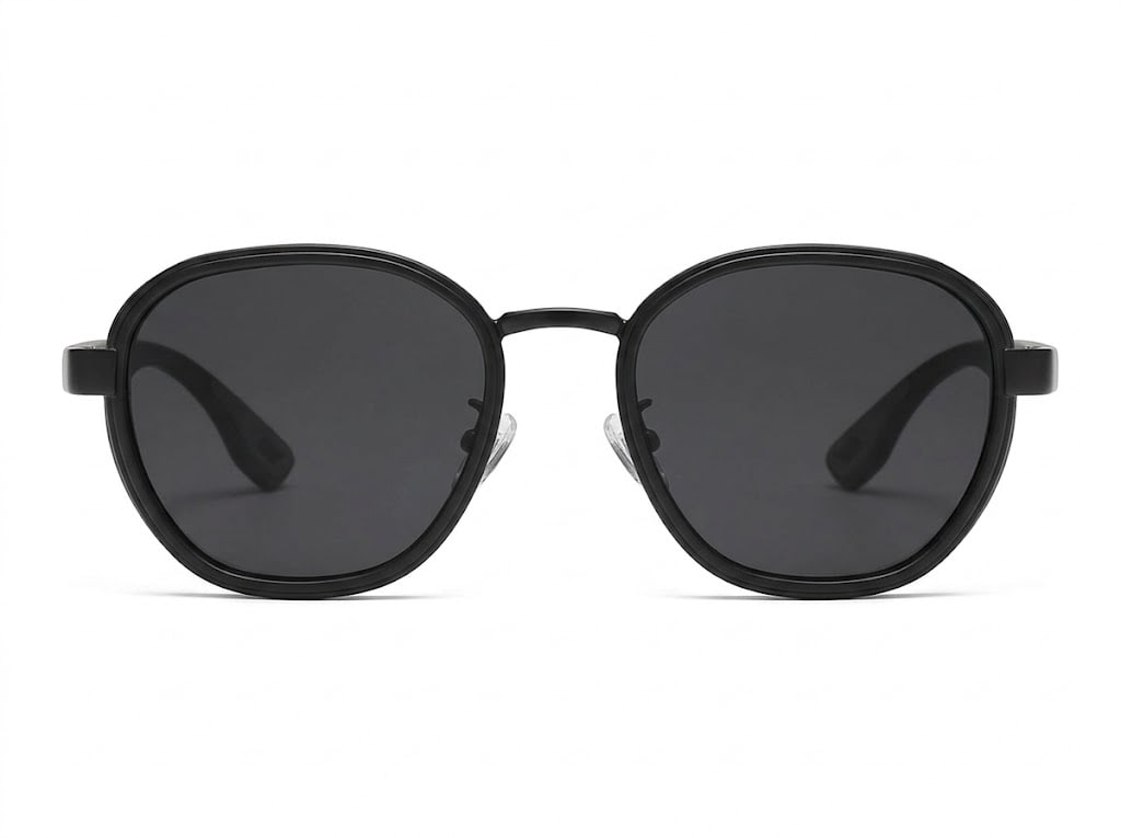 KINGSEVEN® Polarized Lifestyle Sunglasses N791 Full Black