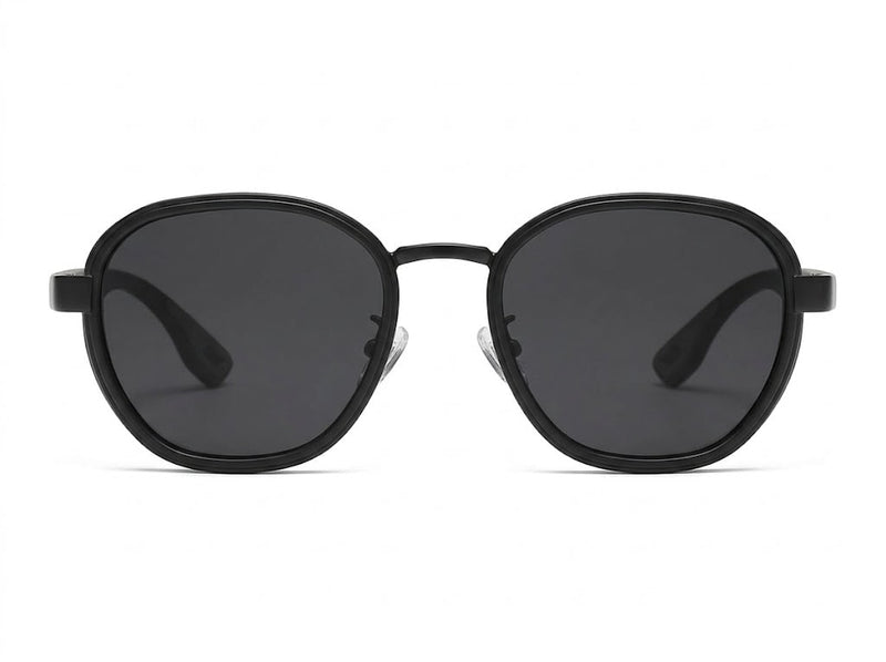 KINGSEVEN® Polarized Lifestyle Sunglasses N791 Full Black