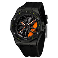 Reloj de rin giratorio