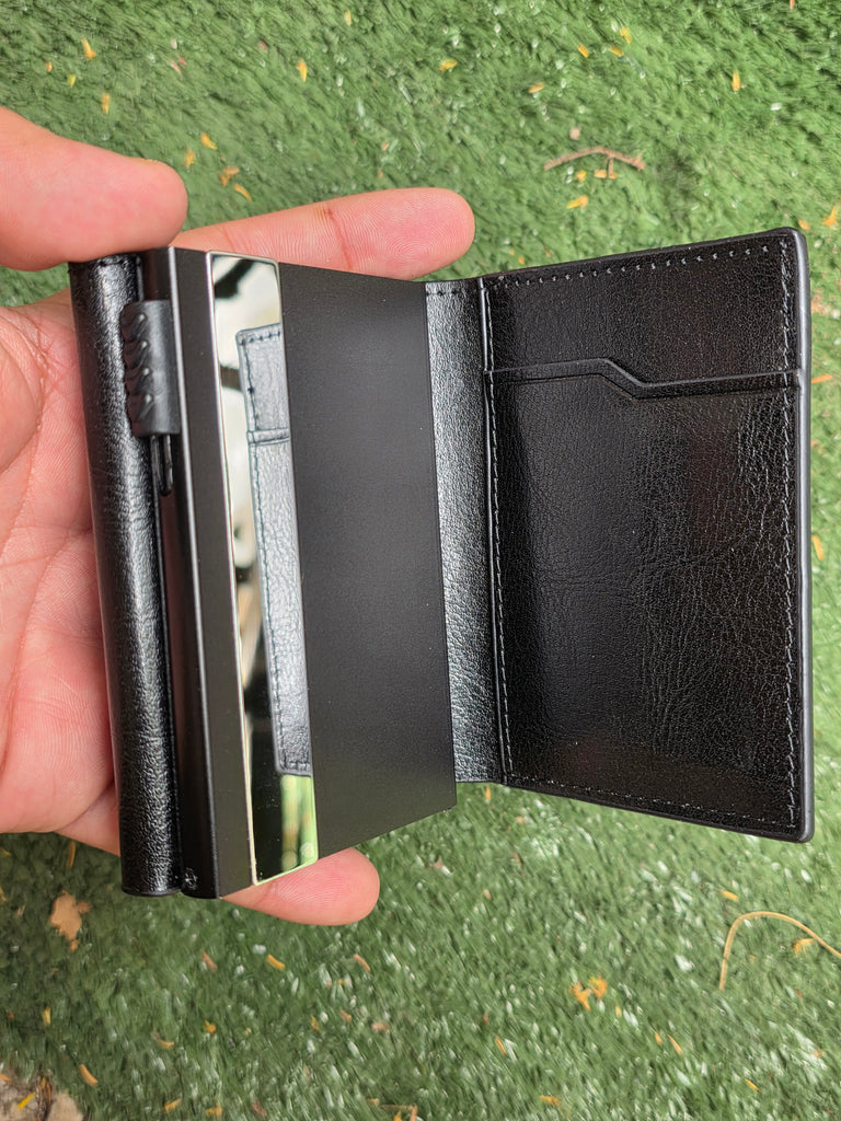 Tarjetero y billetera slim wallet v2